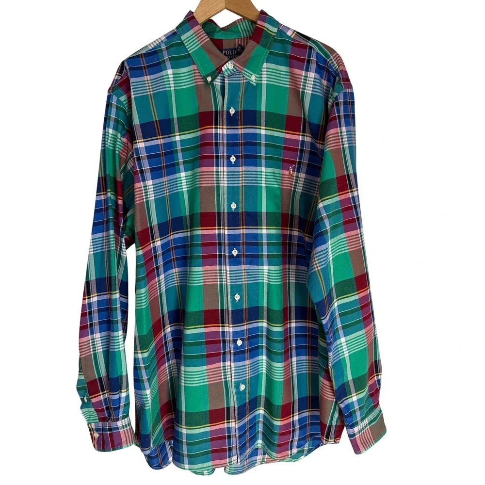 Polo Ralph Lauren this vibrant